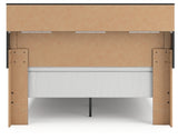 Broachmyn Queen Bookcase Panel Bed - PCB1118B18