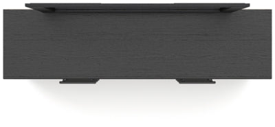 Broachmyn Queen Bookcase Bed, Dresser and Mirror - PCB1118B3