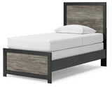 Broachmyn Twin Panel Bed, Dresser and Mirror - PCB1118B10