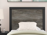 Broachmyn Twin Panel Bed, Dresser and Mirror - PCB1118B10