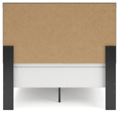Broachmyn Full Panel Bed - PCB1118B9