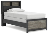 Broachmyn Twin Bookcase Bed - PCB1118B12