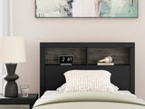Broachmyn Twin Bookcase Bed, Dresser and Mirror - PCB1118B14