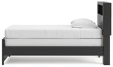 Broachmyn Twin Bookcase Bed - PCB1118B12