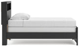 Broachmyn Twin Bookcase Bed - PCB1118B12