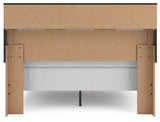 Broachmyn Queen Bookcase Headboard - PCB1118-65