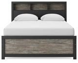 Broachmyn Queen Bookcase Bed - PCB1118B2