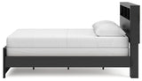 Broachmyn Queen Bookcase Bed - PCB1118B2