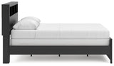 Broachmyn Queen Bookcase Bed - PCB1118B2