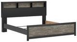Broachmyn King Bookcase Bed - PCB1118B6