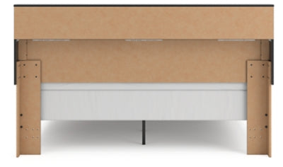 Broachmyn King Bookcase Bed - PCB1118B6