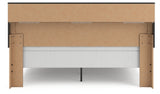 Broachmyn King Bookcase Bed - PCB1118B6