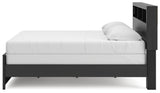 Broachmyn King Bookcase Bed - PCB1118B6