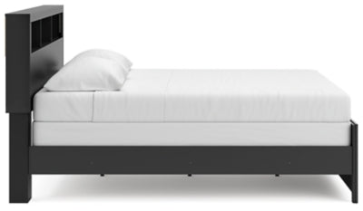 Broachmyn King Bookcase Bed - PCB1118B6