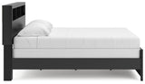 Broachmyn King Bookcase Bed - PCB1118B6