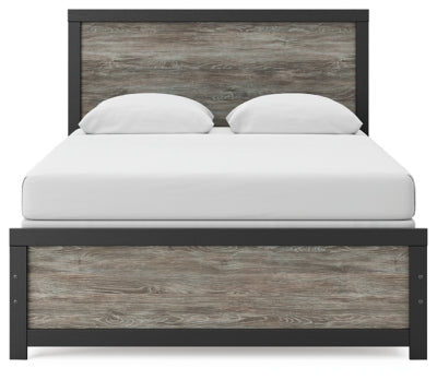 Broachmyn Queen Panel Bed - PCB1118B4