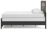 Broachmyn Queen Panel Bed, Dresser and Mirror - PCB1118B5
