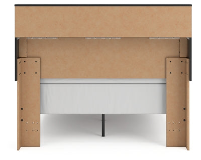 Broachmyn Full Bookcase Bed - PCB1118B13