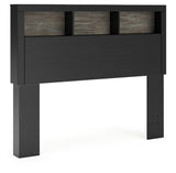 Broachmyn Full Bookcase Headboard - PCB1118-85