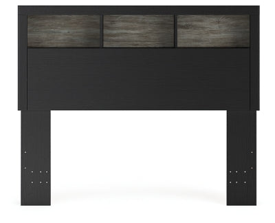 Broachmyn Full Bookcase Headboard - PCB1118-85