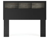 Broachmyn Full Bookcase Headboard - PCB1118-85