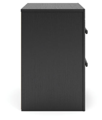 Broachmyn Queen Bookcase Panel Bed, Dresser and Nightstand - PCB1118B20