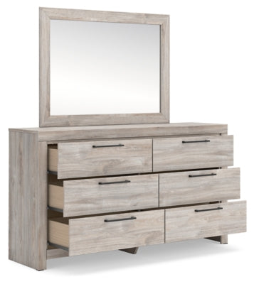 Broachmyn Dresser and Mirror - PCB1120B1