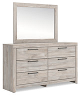 Broachmyn Dresser and Mirror - PCB1120B1
