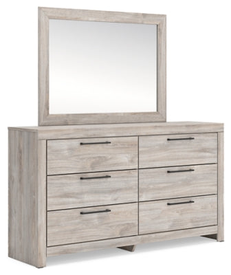 Broachmyn Queen Panel Bed, Dresser and Mirror - PCB1120B3