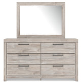 Broachmyn Twin Panel Bed, Dresser and Mirror - PCB1120B10