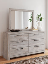 Broachmyn Queen Panel Bed, Dresser and Mirror - PCB1120B3