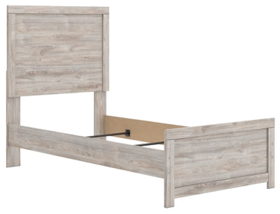 Broachmyn Twin Panel Bed, Dresser and Mirror - PCB1120B10