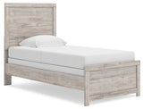 Broachmyn Twin Panel Bed, Dresser and Mirror - PCB1120B10