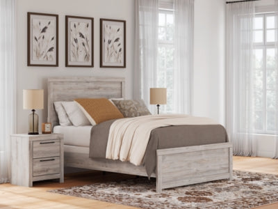 Broachmyn Full Panel Bed, Dresser and Mirror - PCB1120B11