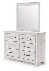 Makidern Dresser and Mirror - PCB1171B1