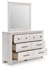 Makidern Dresser and Mirror - PCB1171B1