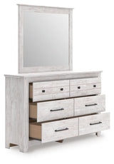 Makidern Dresser and Mirror - PCB1171B1