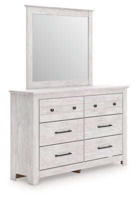 Makidern Dresser and Mirror - PCB1171B1