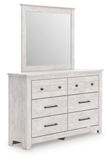 Makidern Dresser and Mirror - PCB1171B1