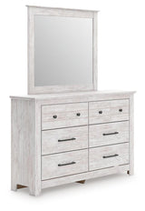 Makidern Dresser and Mirror - PCB1171B1