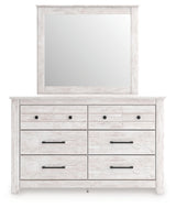 Makidern Dresser and Mirror - PCB1171B1