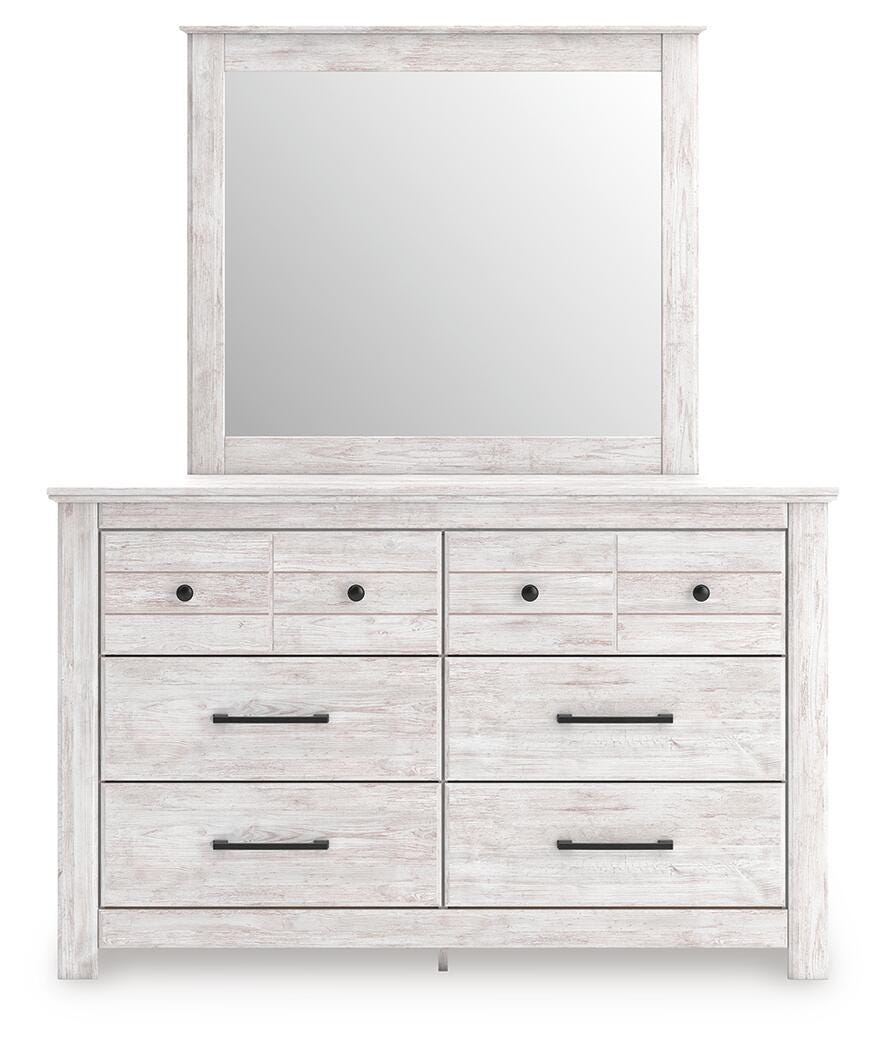 Makidern Dresser and Mirror - PCB1171B1