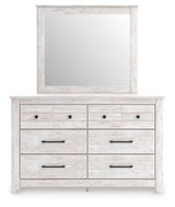 Makidern Dresser and Mirror - PCB1171B1