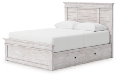 Makidern Queen Panel Storage Bed - PCB1171B7