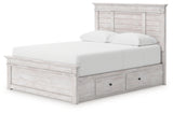 Makidern Queen Panel Storage Bed - PCB1171B7