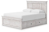 Makidern Queen Panel Storage Bed - PCB1171B7