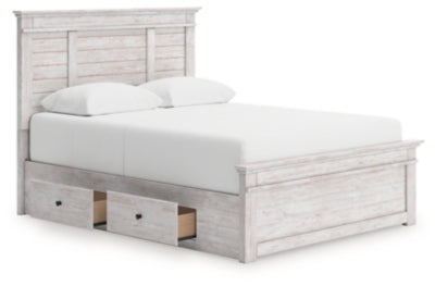 Makidern Queen Panel Storage Bed - PCB1171B7