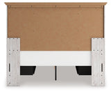 Makidern Queen Panel Storage Bed - PCB1171B7