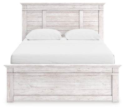 Makidern Queen Panel Storage Bed - PCB1171B7