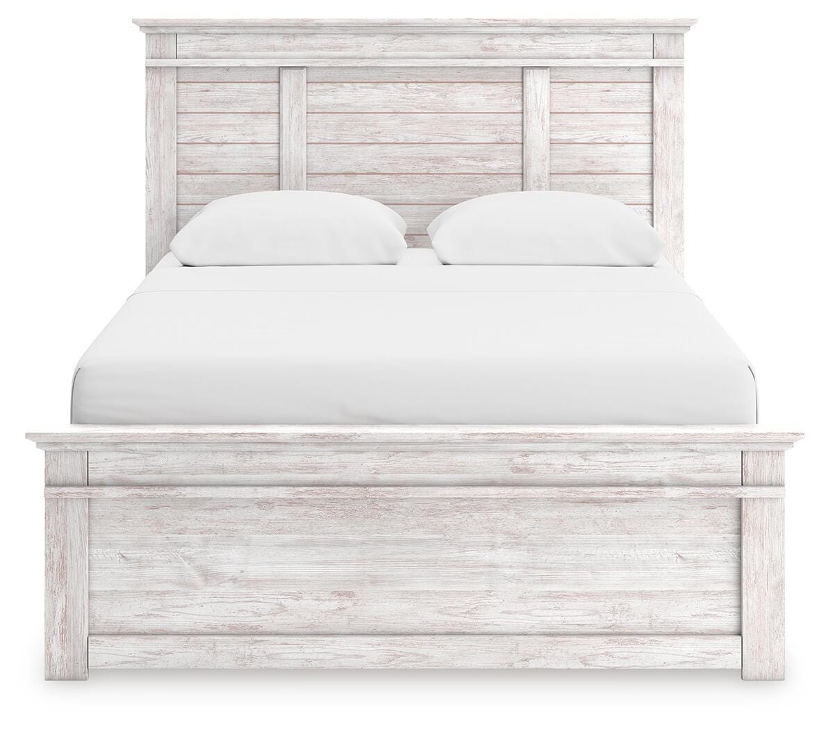 Makidern Queen Panel Storage Bed - PCB1171B7